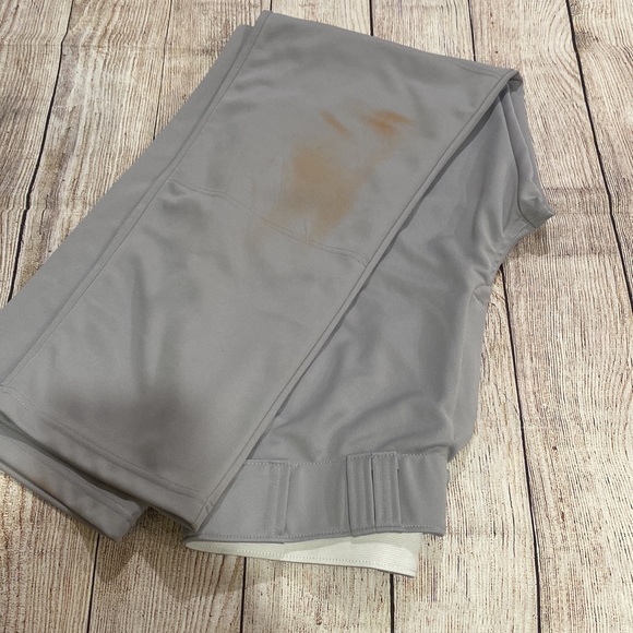 Men’s baseball pants size Lg by Easton. Does have stains. Great practice pants. - Picture 2 of 5